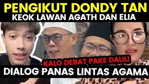 AGATHA DAN ELIA MYRON BERAPI-API! JAWAB SEMUA TUDUHAN ANAK BUAH DONDY TAN