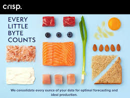 The future food platform provides access to specialists and expertise to help companies on a short or long term basis, solve critical challenges, and access innovative opportunities along the food value. Crisp Announces Availability Of Sales Forecasting Platform For The Food Industry With 30 Alpha Customers Live Perishable News