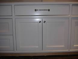 cabinet hardware placement standards