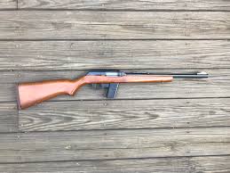 The classic american long gun. Sold Marlin Camp 9 Carbine Carolina Shooters Club