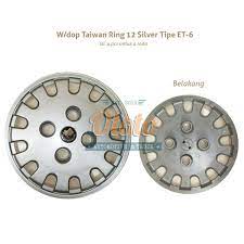 Check spelling or type a new query. Wheeldop Taiwan Wheel Dop Roda Mobil Ring 12 Tipe Et 6 Silver Shopee Indonesia
