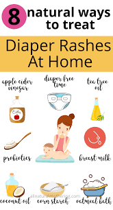 8 Natural Remedies To Treat Diaper Rashes At Home Diaper Rash Baby Rash Remedies Diaper Rash Remedy