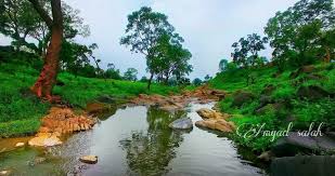 شلالات نرتتي جبل مرة Outdoor River Water