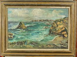 Oil Painting By Thelma Bruner