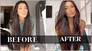 Videos of people styling their own wolf cuts started circulating on tiktok a few months ago and since then the tag #wolfcut. I Got The Curtain Bang Trend Try On Clothing Haul Luxe To Kill Youtube