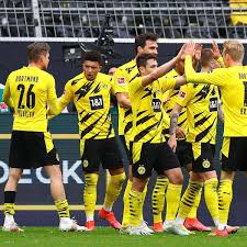 Dortmund verpflichtet offenbar abdoulaye kamara von psg borussia dortmund hat offenbar das nächste juwel an der angel. Bvb Besiegt Rb Leipzig Sancho Und Die Irre Schlussphase Dortmund Holt Big Point Fussball