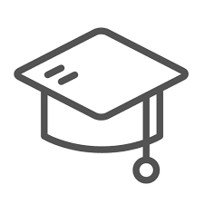 By accessing any departmental online services you give your full agreement and commitment to comply with all departmental policies. Education Icon Swifticons Marketing Outlined