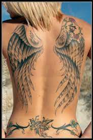 Wings Tattoos Tattoofan Wing Tattoos On Back Tribal Back Tattoos Tattoos