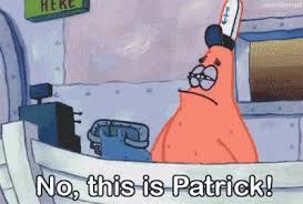 Maybe you would like to learn more about one of these? No This Is Patrick Gifs Tenor