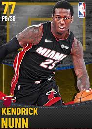 Maybe you would like to learn more about one of these? Nba 2k21 2kdb Gold Kendrick Nunn 77 Complete Stats