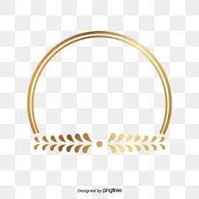 Cartoon Golden Circle Cartoon Clipart Circle Clipart Cartoon Png Transparent Clipart Image And Psd File For Free Download Gold Circle Frames Frame Logo Circle Clipart