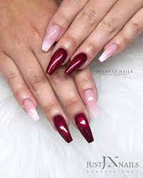 Some of the nails are matte purple and two of the nails have an outstanding stylish marble design. 20 Red Acrylic Nail Ideas Nail Art Nail Designs Ideas