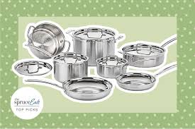 Read on to learn more about them. The 11 Best Cookware Sets In 2021