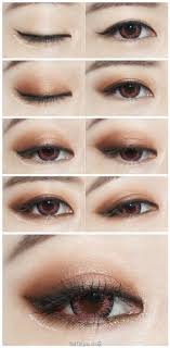 Pin By Ruki On Makeup For Everyone Korean Makeup Tips Asian Eye Makeup Korean Eye Makeup