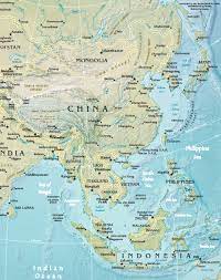 Southeast Asia Geography Map East And Southeast Asia – World Regional Geography