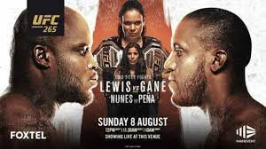 The card gets underway at 6 p.m. Ufc 265 Full Fight Card Derrick Lewis Vs Ciryl Gane To Fight For The Ufc Heavyweight Interim Title Firstsportz