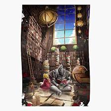 Broadturnfarm Kid Anime Manga Full Comic Metal Library Room Alchemist Geek  Home Decor Wall Art Print Poster ! : Amazon.co.uk: Home & Kitchen