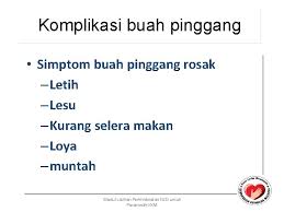 Penyakit buah pinggang kronik adalah suatu penyakit yang berkekalan di mana fungsi buah pinggan semakin berkurangan. Pengendalian Perkhidmatan Penyakit Tidak Berjangkit Ncd Untuk Paramedik