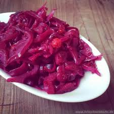 Rotkohl Mit Portwein Balsamico Und Cranberries Feinschmeckerle Foodblog Stuttgart Reutlingen Schwabische Alb