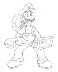 The game was a launch title for the gamecube and was the first game in the mario. Luigi S Mansion Coloring Pages Coloring Home