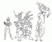Join in on the fun as kimmi the clown colors in her teenage mutant ninja turtles color & sticker book from crayola! Ninja Turtles Coloring Pages To Print Ninja Turtles Printable