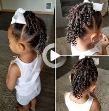 You can achieve this look by sectioning the hair into parts all over the head then twisting those individual sections until they form mini knots. Pin On Hair Styles Lil Girl Hairstyles Baby Girl Hair Baby Girl Hairstyles