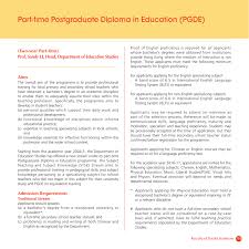 A phd is the highest level of degree awarded in the uk education system. Part Time Postgraduate Diploma In Education Pgde