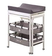 Changing tables & dressers are an essential addition to any infant's bedroom or nursery. Bath And Changing Table Combo Rock Star Baby Painted Grey Buy Online In Martinique At Martinique Desertcart Com Productid 24905241