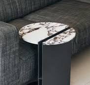 HALF CALACATTA VIOLA | Marble Side Tables | MAAMI HOME