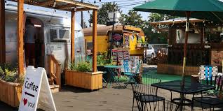 Cartopia food cart pod has a decent selection of vendors and a spacious, covered seating area to enjoy rain or shine. Portland S Famous Food Cart Pods Marriott Traveler