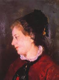 Amazon.com: 15 Oil Paintings Portrait of Madame Sisley Mary Cassatt Art  Decor