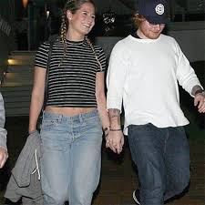 Cherry seaborn is quite tall having 5 ft 6 inches length. Ed Sheeran Cherry Seaborn Just 5 Unseen Pictures That Prove The Young Couple Is Made For Each Other India Com