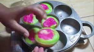 #resep carabikang #resep bikang mawar #resep carabikang #tkihongkong #pmihongkong. Resep Dan Cara Membuat Kue Bikang Mawar Bersarang Mantap Dafa Tubehd Youtube