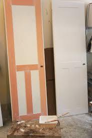 Creating New Doors The Lucky Homestead Door Makeover Diy Door Makeover Diy Interior Doors