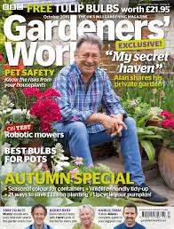 Cover Photo Alan In His Garden By Sarah Cuttle Magazine Gardening Magazines Magazine Subscription