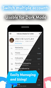 Followers, retweets & likes android recente 1.0.7 apk baixar e instalar. Follower Checker For Twitter Apk 3 0 2 Download For Android Download Follower Checker For Twitter Apk Latest Version Apkfab Com