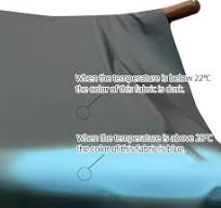 Amazon.com: Thermochromic Heat Reactive Fabric Temperature ...
