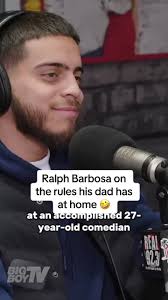 Ralph Barbosa Comedy: Rules at Home