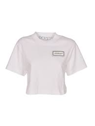 We did not find results for: Off White Logo Patch Crop T Shirt T Shirts Owaa090s21jer0040110