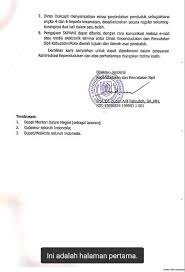 Pindah Domisili Tidak Perlu Pengantar Rt Rw Kim Cipedes