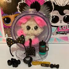 They are called fluffy because there is a thin layer of fluff all over the. Lol Surprise Winter Disco Fluffy Pets Witchay Kittay Brand New Fluff Still On Pet Accessories Have Been Opened No Lol Dolls Barbie Dolls Diy Christmas Dolls