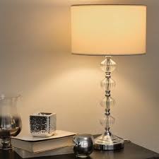 Maybe you would like to learn more about one of these? Lampe Avec Pied En Verre Et Abat Jour En Tissu Blanc H 53 Cm Maisons Du Monde Abat Jour En Tissu Tissu Blanc Abat Jour