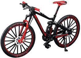 Maybe you would like to learn more about one of these? Amazon Com Yeibobo Alloy Mini Downhill Mountain Bike Toy Die Cast Bmx Finger Bike Model For Collections Black Red Toys Games