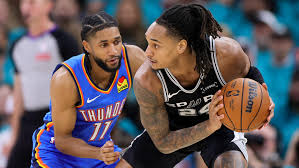 Watch Isaiah Joe Troll Coaches During Thunder-Spurs Pull-Apart Altercation in Trending Video