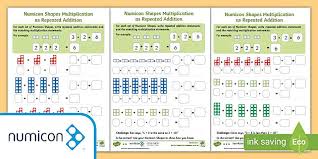 In addition, this translator performs old latin translation which is the earliest make of the latin language. Numicon Shapes Repeated Addition To Solve Multiplication