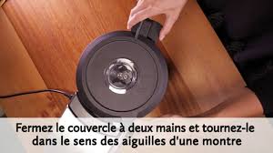 Instructions Pour La Fermeture Du Couvercle Robot Menager Monsieur Cuisine Edition Plus Youtube