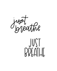 Just Breathe Svg Heinen Designs