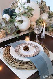 It's a modern look that adds a sophisticated flair to a dining table. 500 Tablescapes Ideas Tablescapes Table Decorations Table Settings