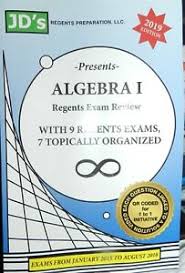Wednesday, january 23, 2019— 1:15 to 4:15 p.m., only. Algebra 1 Regents Exam Review Jd S 2019 Edition 9 Exams Topically Organized Nev Ebay