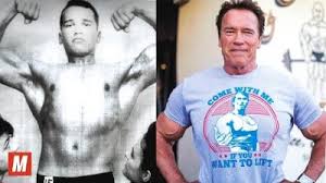 Arnold Schwarzenegger De 17 A 69 Anos Videoman